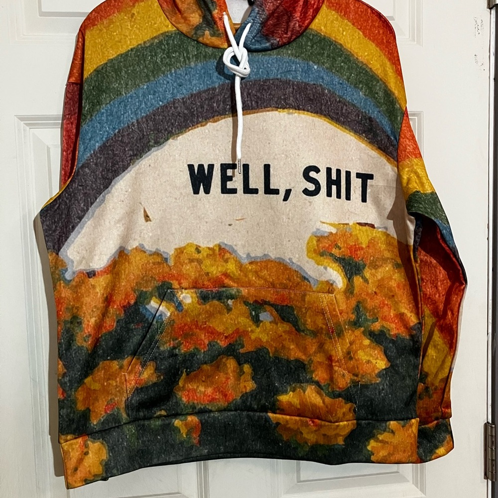 Colorful Graphic Hoodie